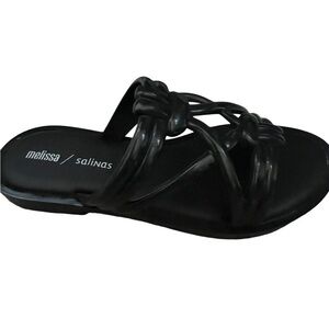 MINI MELISSA + SALINAS Black‎ Wave Slide